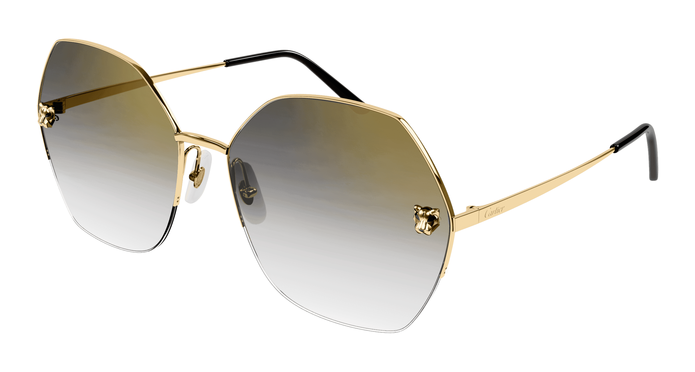 CARTIER SUNGLASS CT0332S 001 62-17undefined