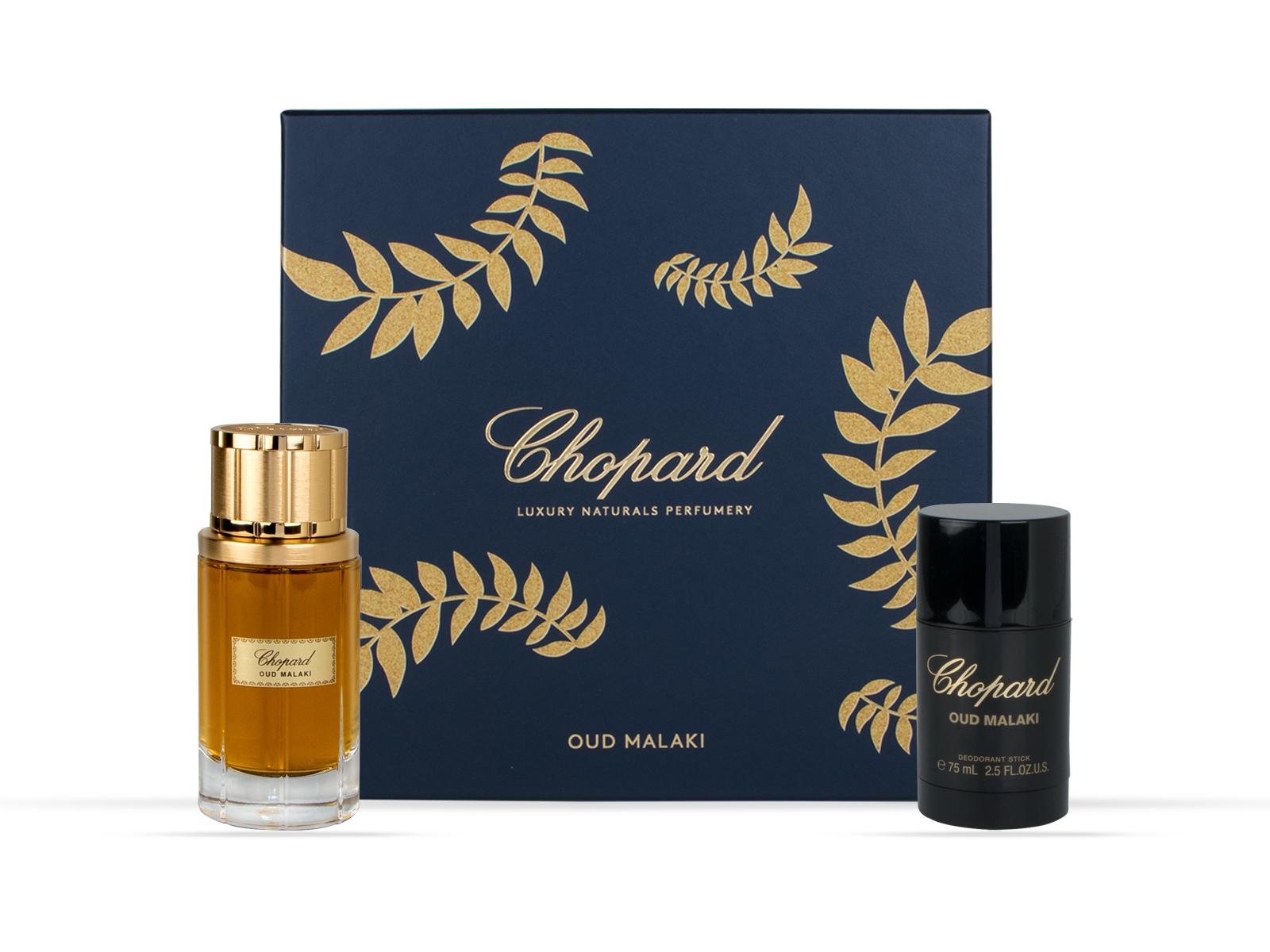 CHOPARD OUD MALAKI M SET EDP 80ML +S/G 150MLundefined
