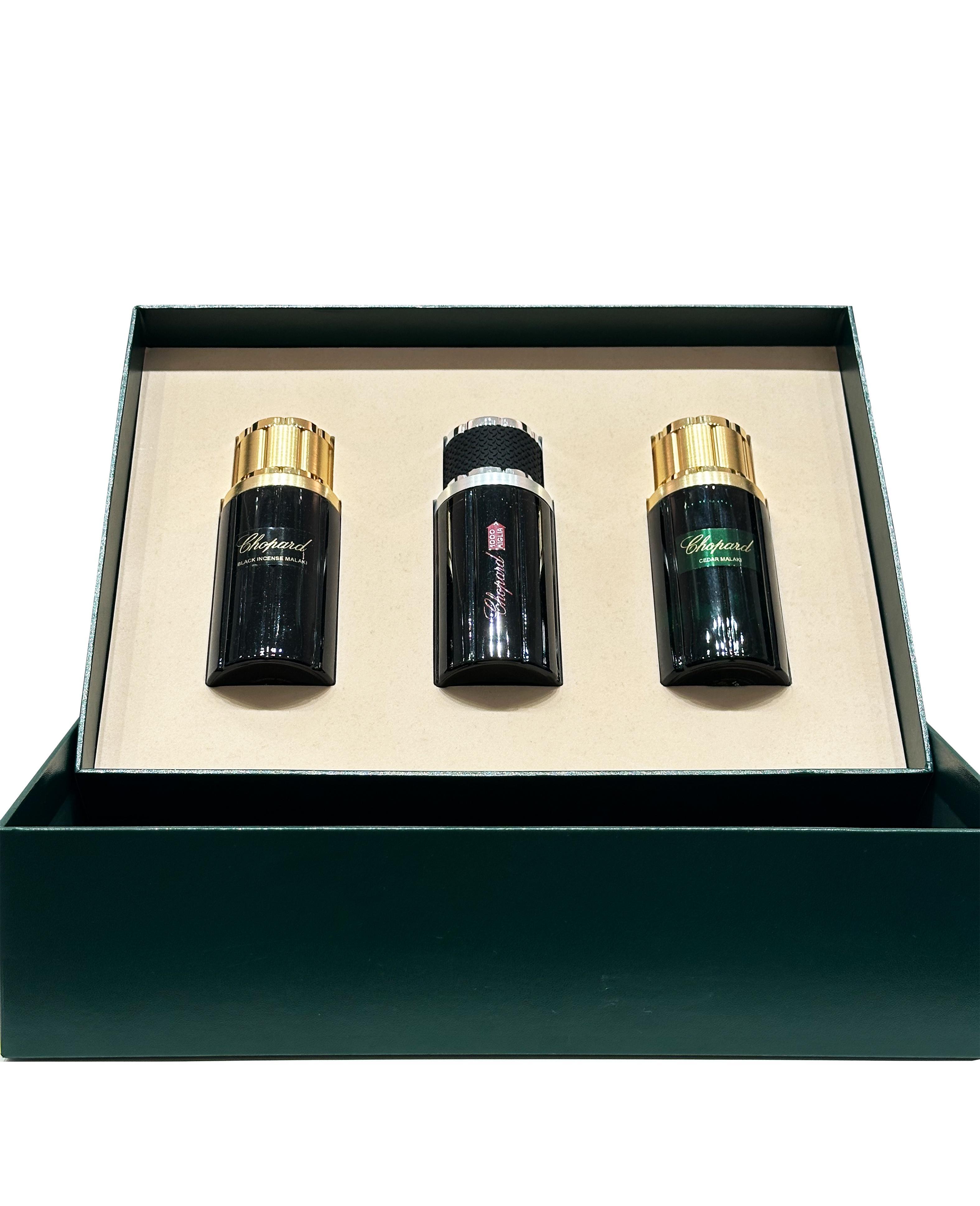 CHOPARD MALAKI COLLECTION BOX (PC) 3 PCS 3X80MLundefined