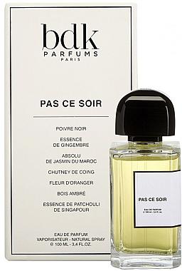 BDK PARFUMS PAS CE SOIR EDP 100MLundefined
