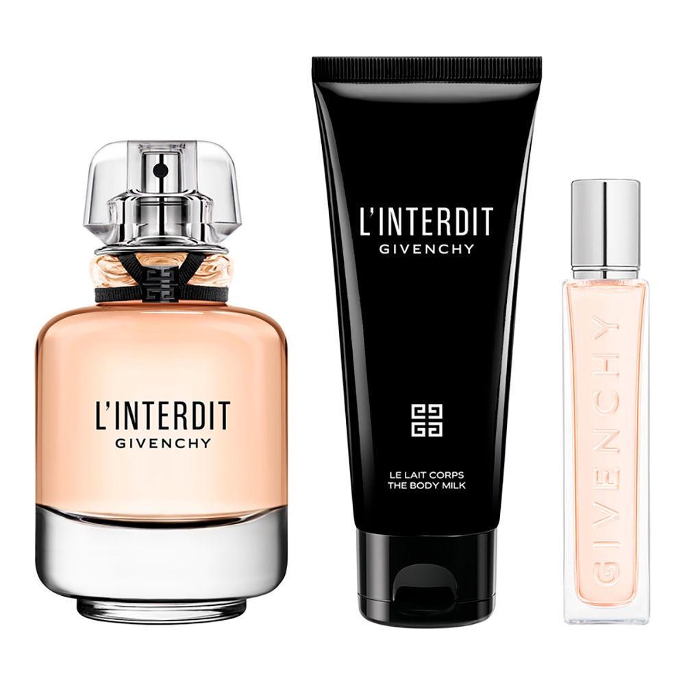 GIVENCHY L'INTERDIT SET EDP 80ML + EDP 12.5ML + B/L 75MLundefined