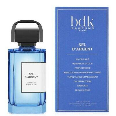 BDK PARFUMS SEL D'ARGENT EDP 100MLundefined