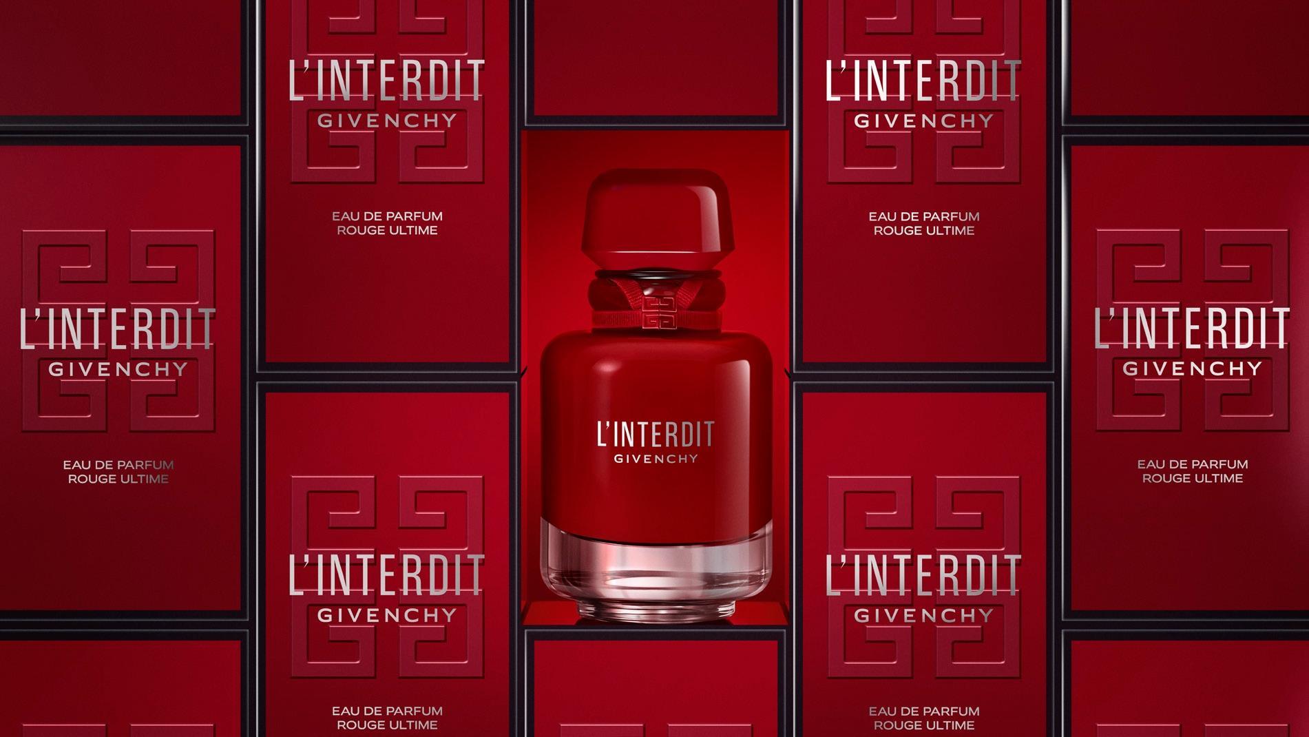 GIVENCHY L'INTERDIT ROUGE ULTIME EDP 80ML view 3