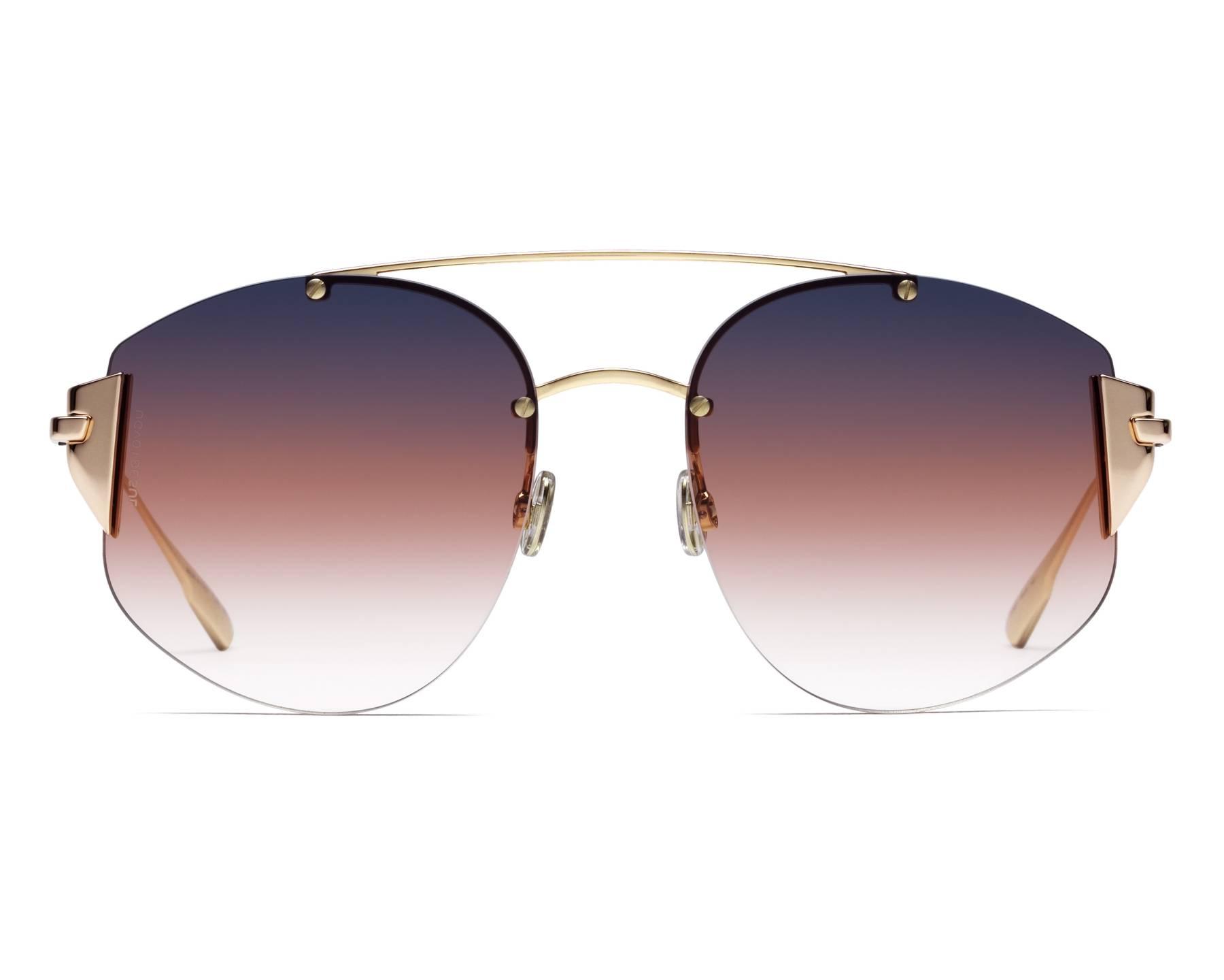 DIOR SUNGLASS  DIORSTRONGER DDBFF view 2