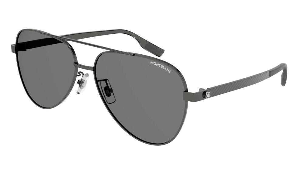 MONT BLANC SUNGLASS MB0182S 002 59-15undefined