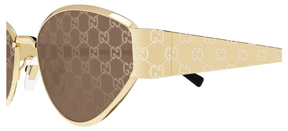 GUCCI WOMEN'S SUNGLASSES GG1853S-003 55 view 2
