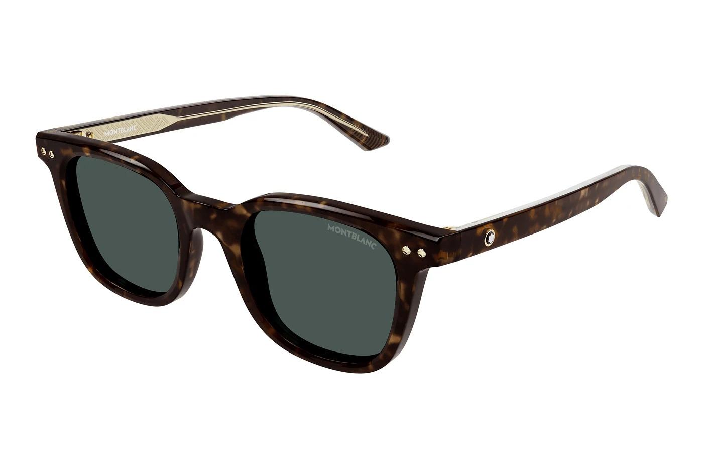 MONT BLANC MEN'S SUNGLASS MB0320S 002 49 view 2