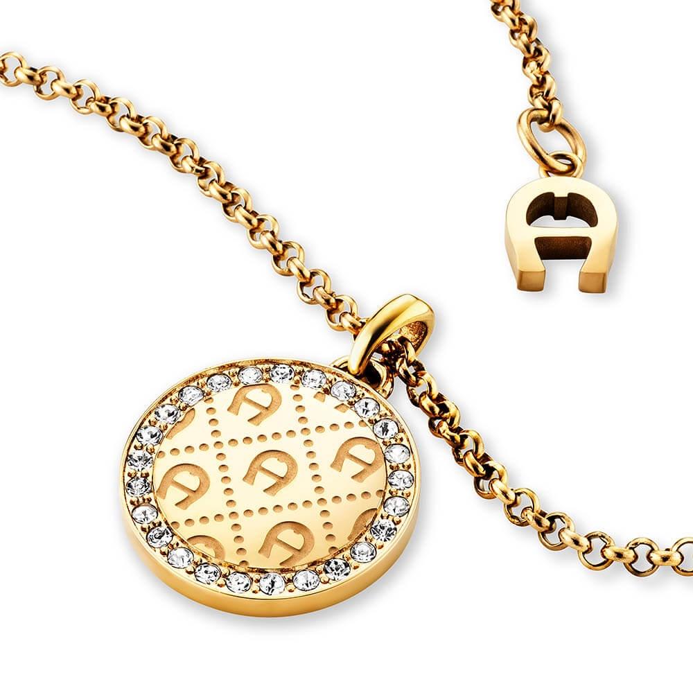 AIGNER NECKLACE AGJ.241135.GNL view 2