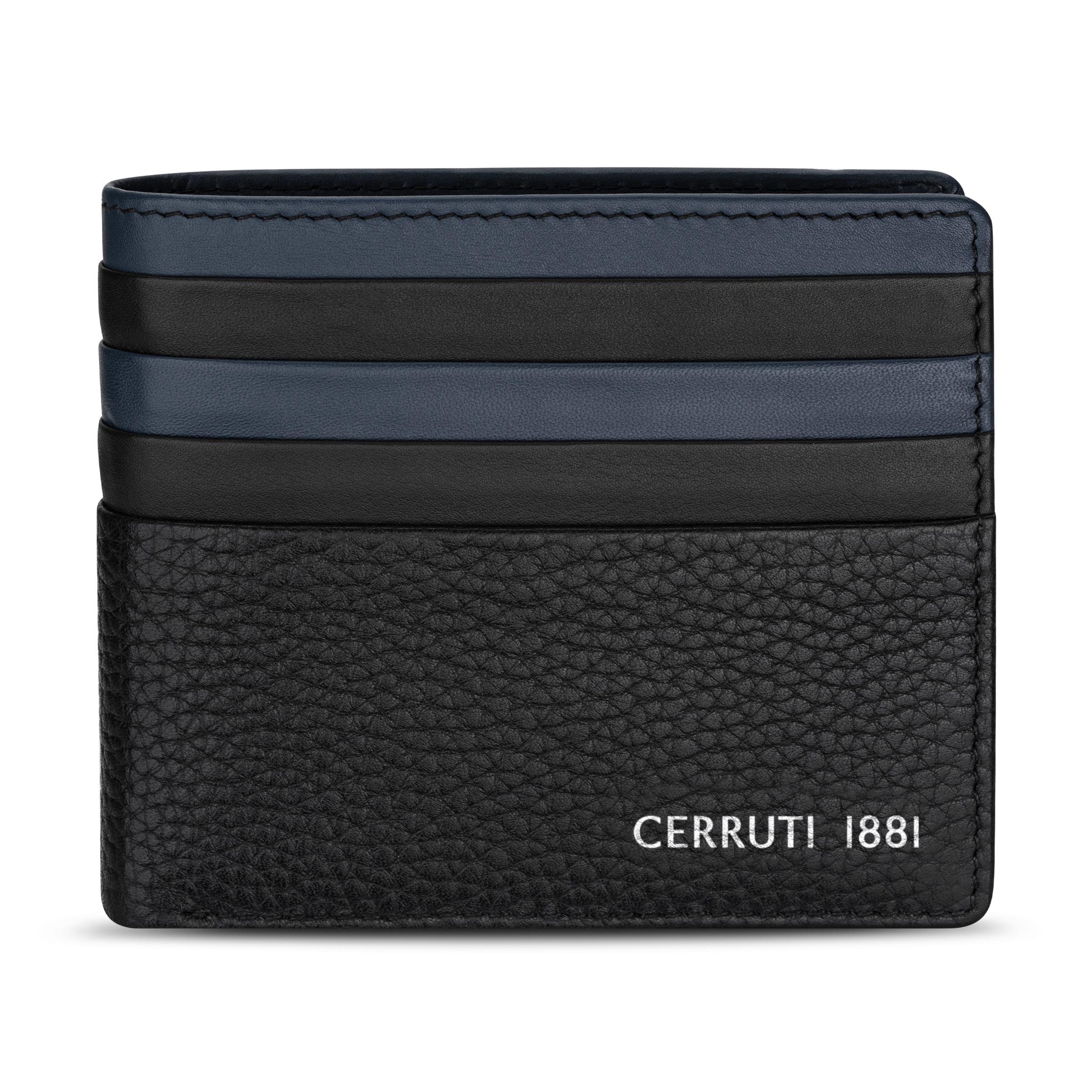 CERRUTI 1881 MEN'S WALLET CEPU06058M-BLKundefined
