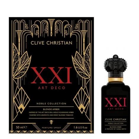 CLIVE CHRISTIAN XXI NOBLE COLLECTION ART DECO BLONDE AMBER EDP 50MLundefined