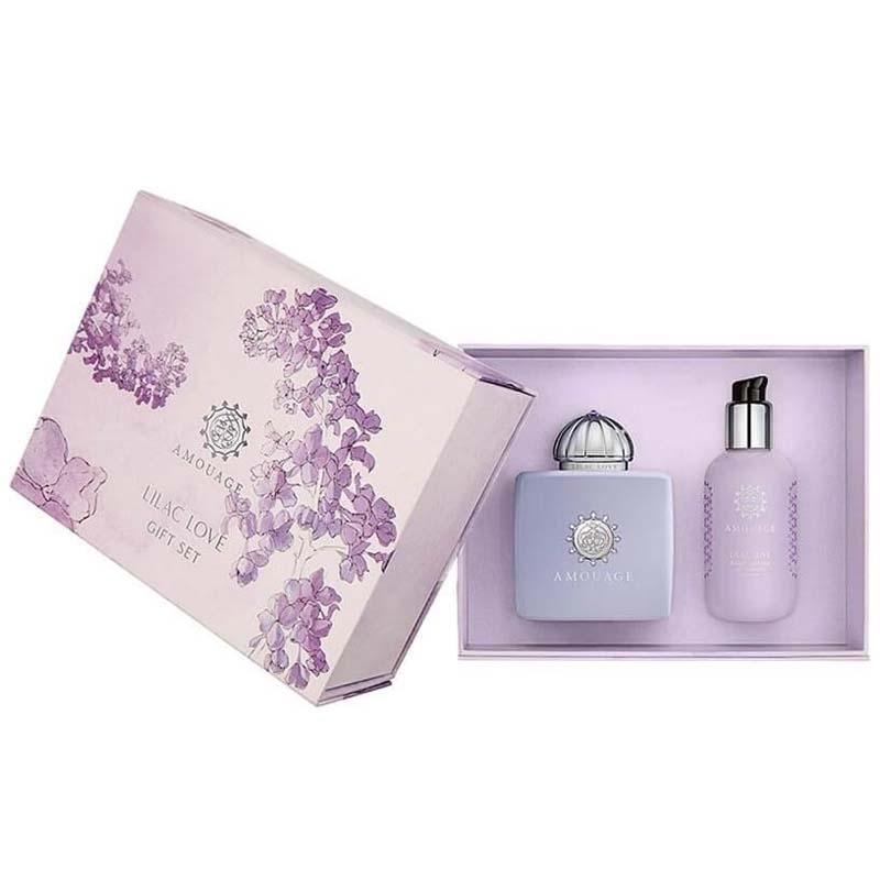 AMOUAGE LILAC LOVE WOMAN EDP 100ML +BL 100ML GIFT SETundefined