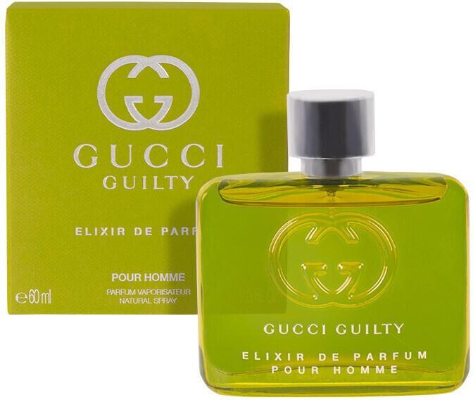 GUCCI GUILTY ELIXIR DE PARFUM POUR HOMME 60ML view 3