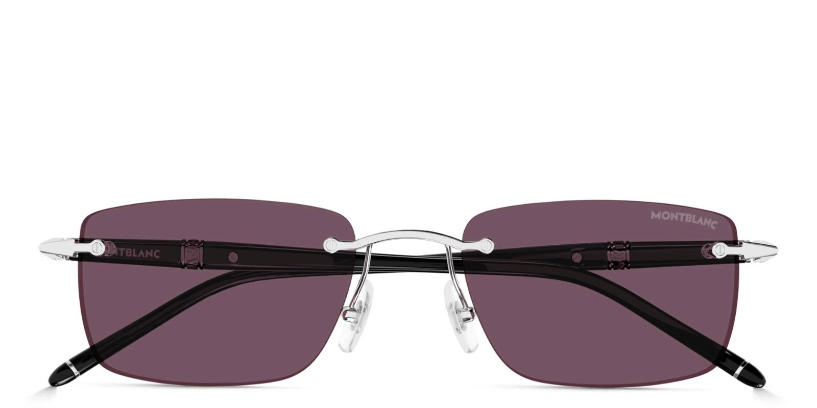 MONTBLANC MEN'S SUNGLASS MB0344S-00254undefined