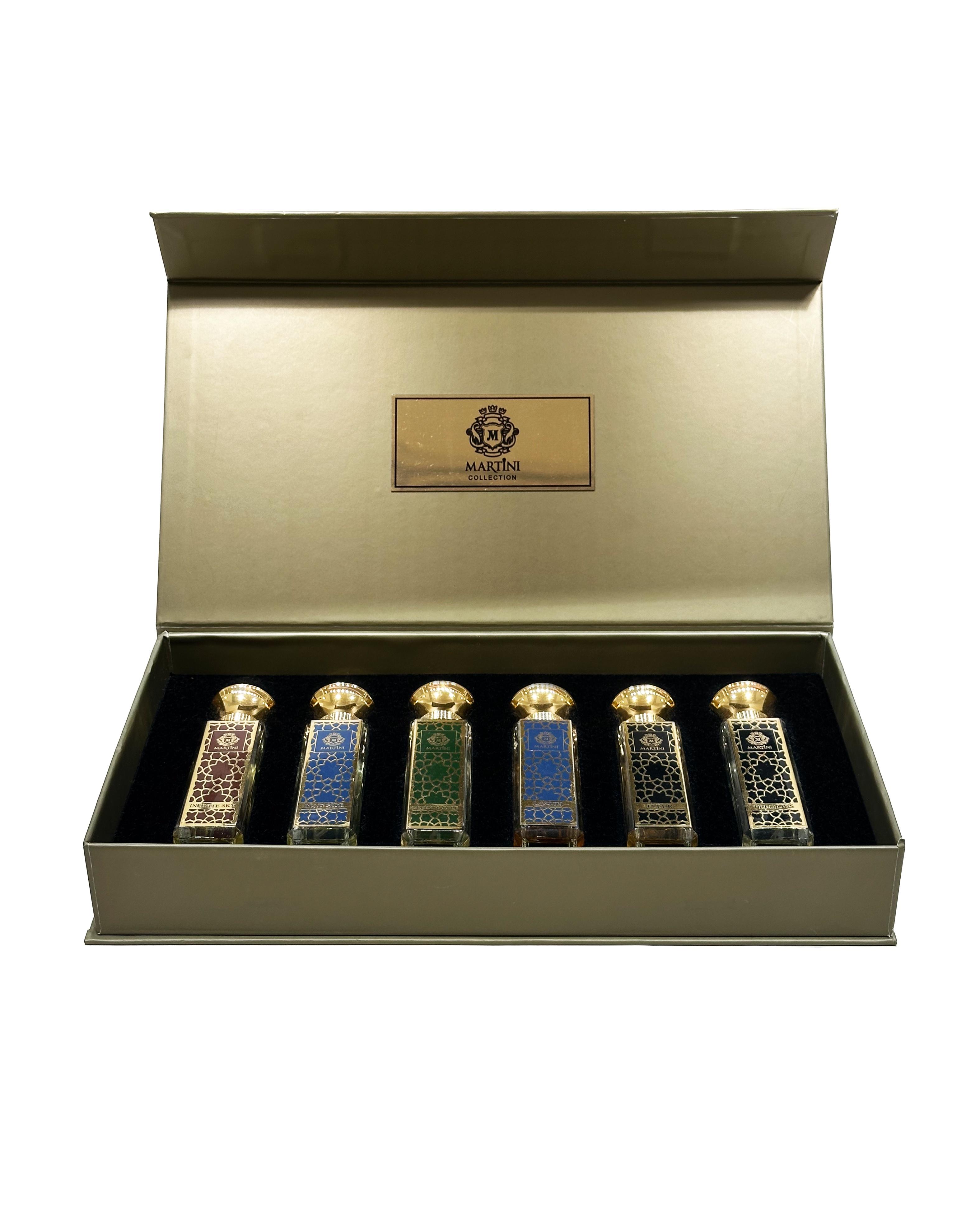 MARTINI COLLECTION SET EDP 6X30MLundefined