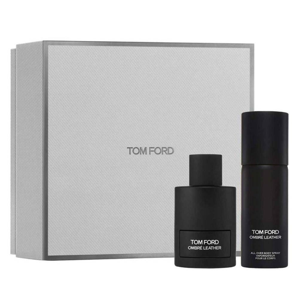 TOM FORD OMBRE LEATHER 2018 (U) SET EDP 100ML + A/O/BODY SPRAYundefined