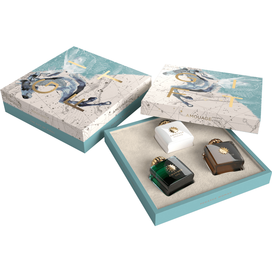 AMOUAGE PEGASUS WOMAN EPIC-DIA-HONOUR EDP 3*100MLundefined