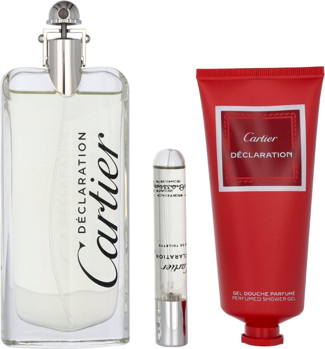 CARTIER DECLARATION SET EDT 100ML+EDT 10ML+S/G 100MLundefined