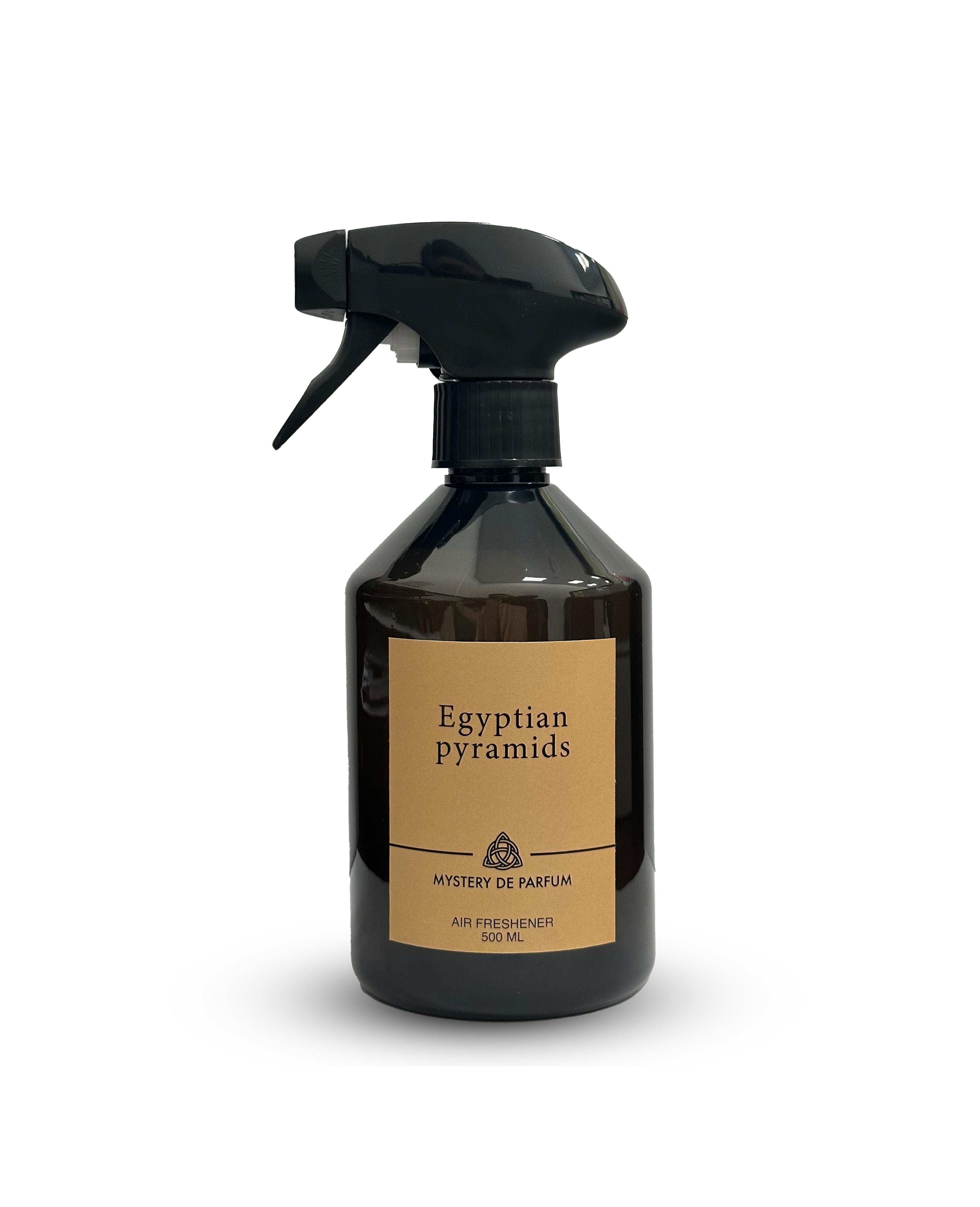 MYSTERY DE PARFUM EGYPTIAN PYRAMIDS AIR FRESHNER 500MLundefined