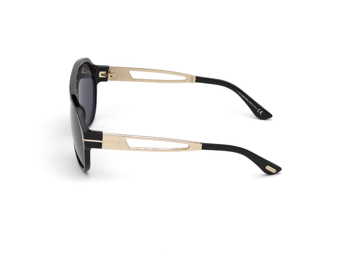 TOM FORD MEN'S SUNGLASSES FT0778 01A 60 view 3