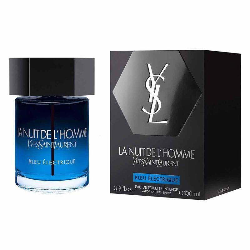 YSL LA NUIT DE L'HOMME BLEU ELECTRIQUE EDT INTENSE 100MLundefined