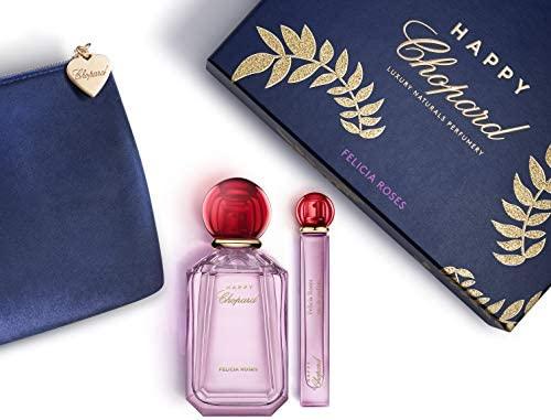 CHOPARD HAPPY FELICIA ROSES EDP 100ML + 10ML MINI + POUCH SETundefined