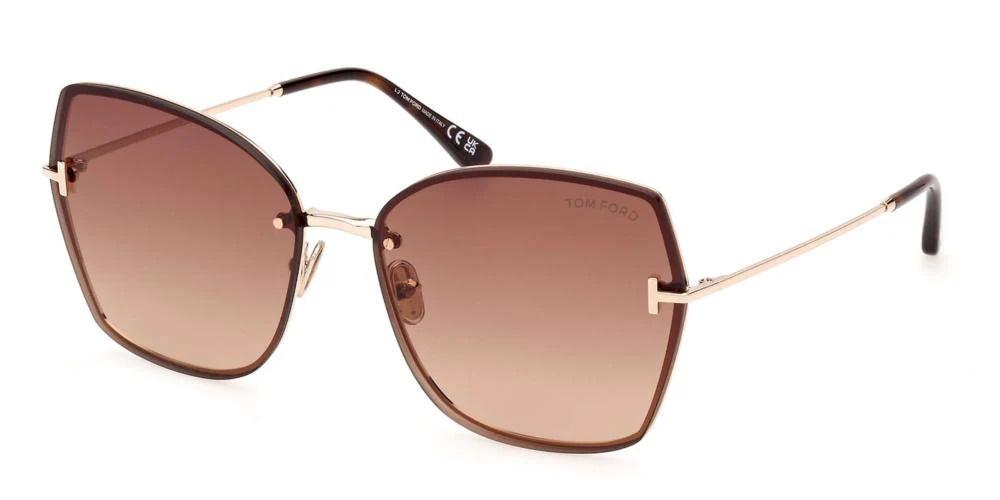 TOM FORD WOMEN'S SUNGLASSES FT1107-28F62 view 2