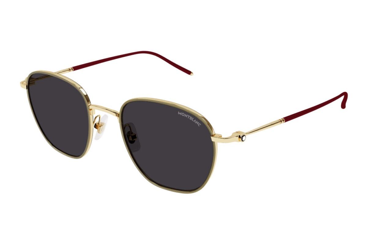 MONT BLANC MEN'S SUNGLASS MB0160S 010 view 2
