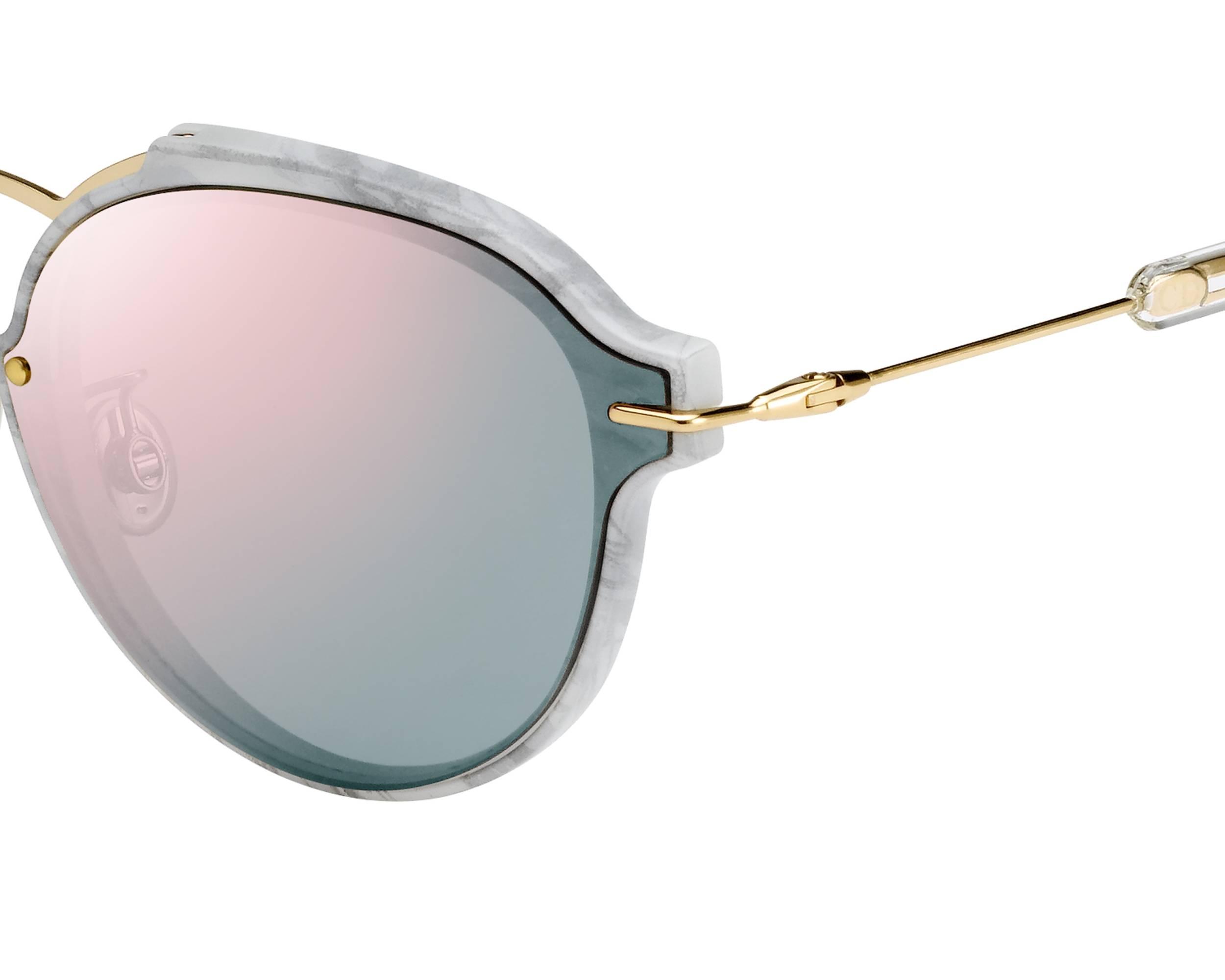 DIOR SUNGLASS DIORECLAT GBZ0J 60-13 135 view 3