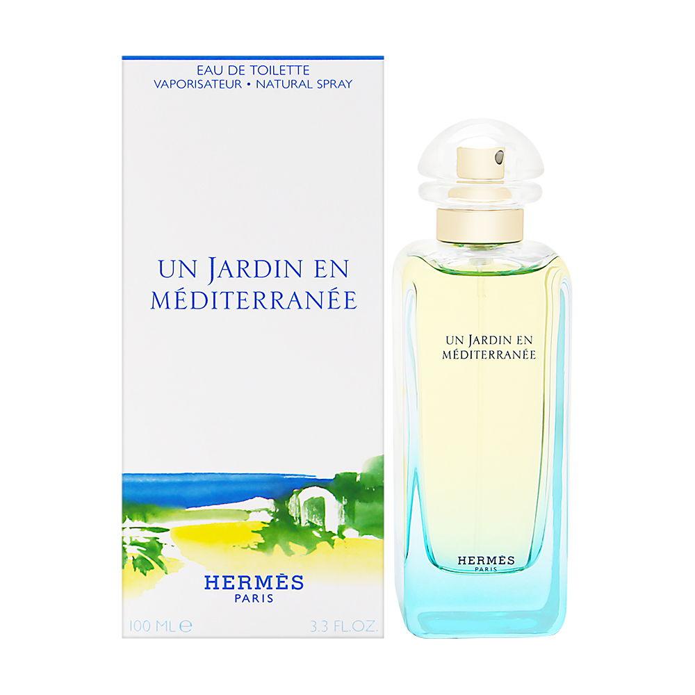 HERMES UN JARDIN EN MEDITERRANEE EDT 100ML view 2