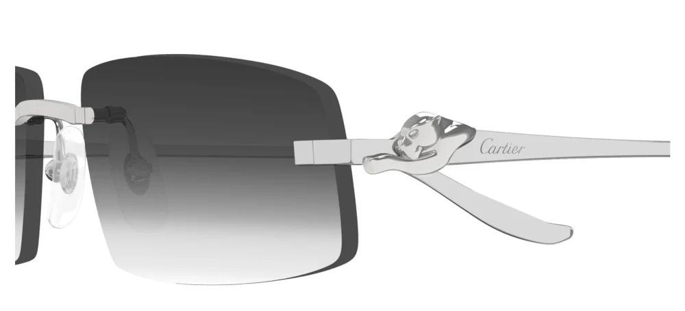 CARTIER SUNGLASS CT0505S-00258 view 3
