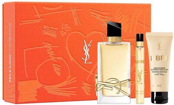 YSL LIBRE SET EDP 90 ML + EDP 10ML + B/L 50MLundefined