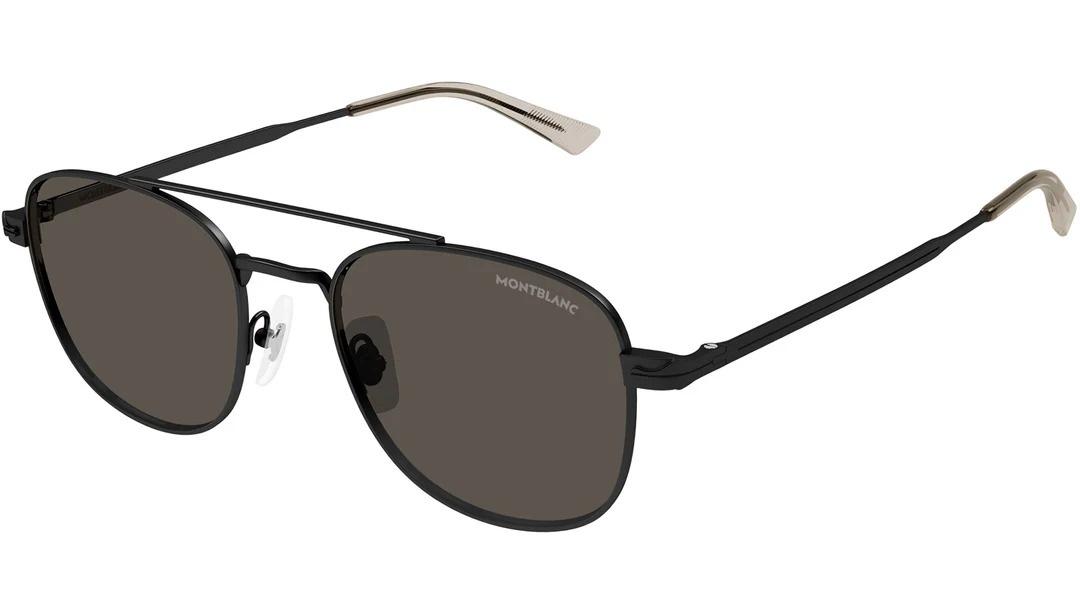 MONTBLANC MEN'S SUNGLASS MB0363S-00351 view 2