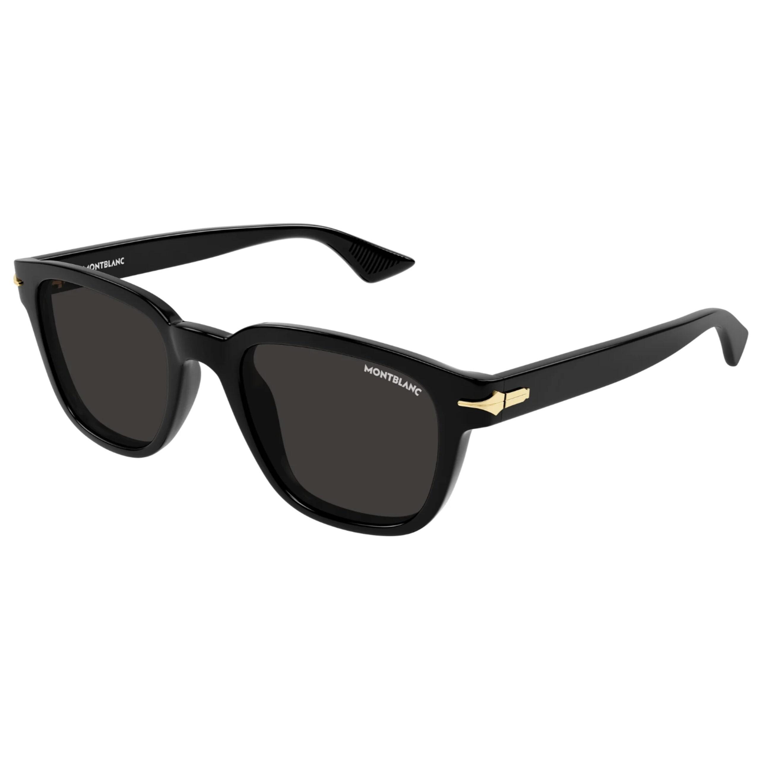 MONT BLANC MEN'S SUNGLASS MB0302S 006 53 view 2