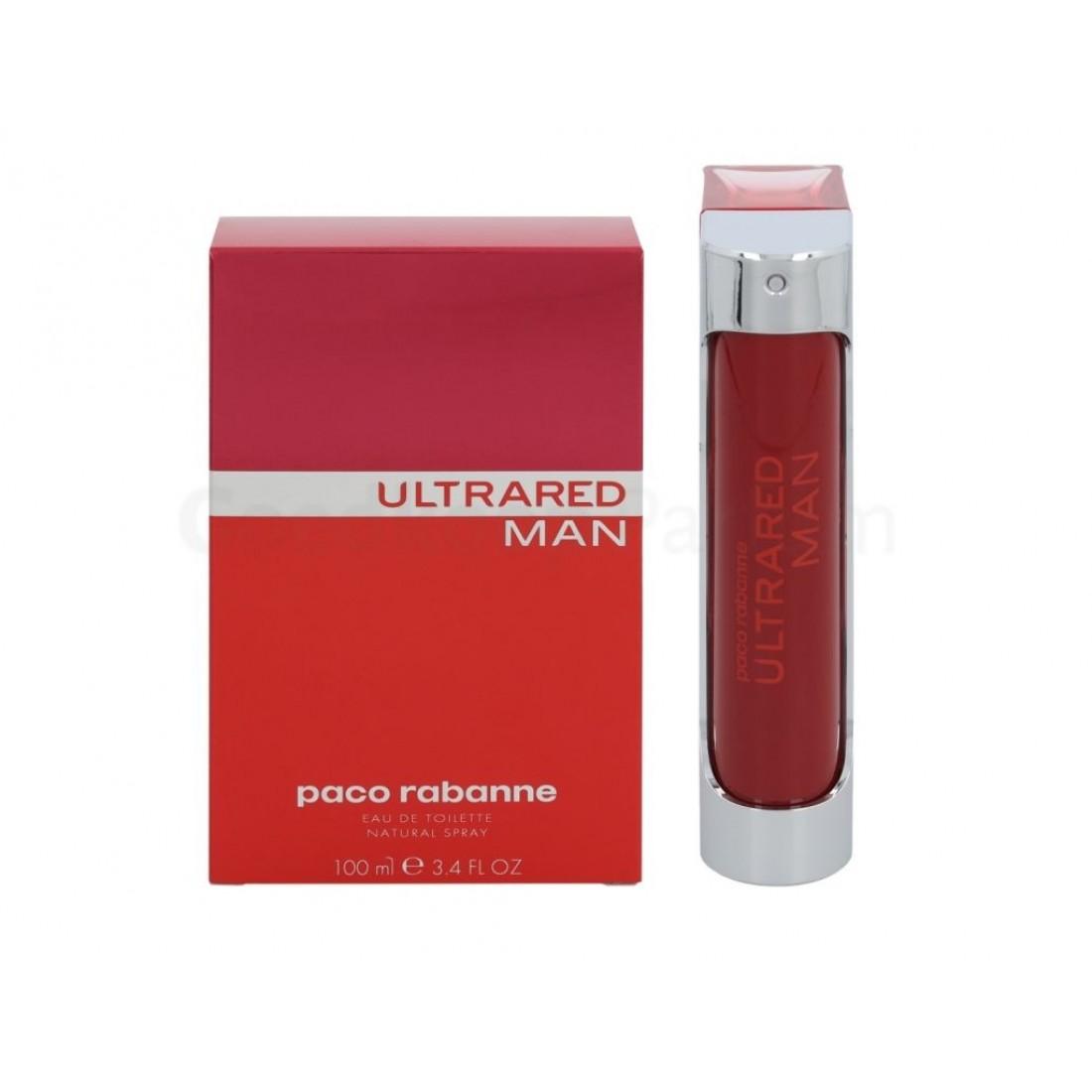 PACO RABANNE ULTRARED MAN EDT 100MLundefined