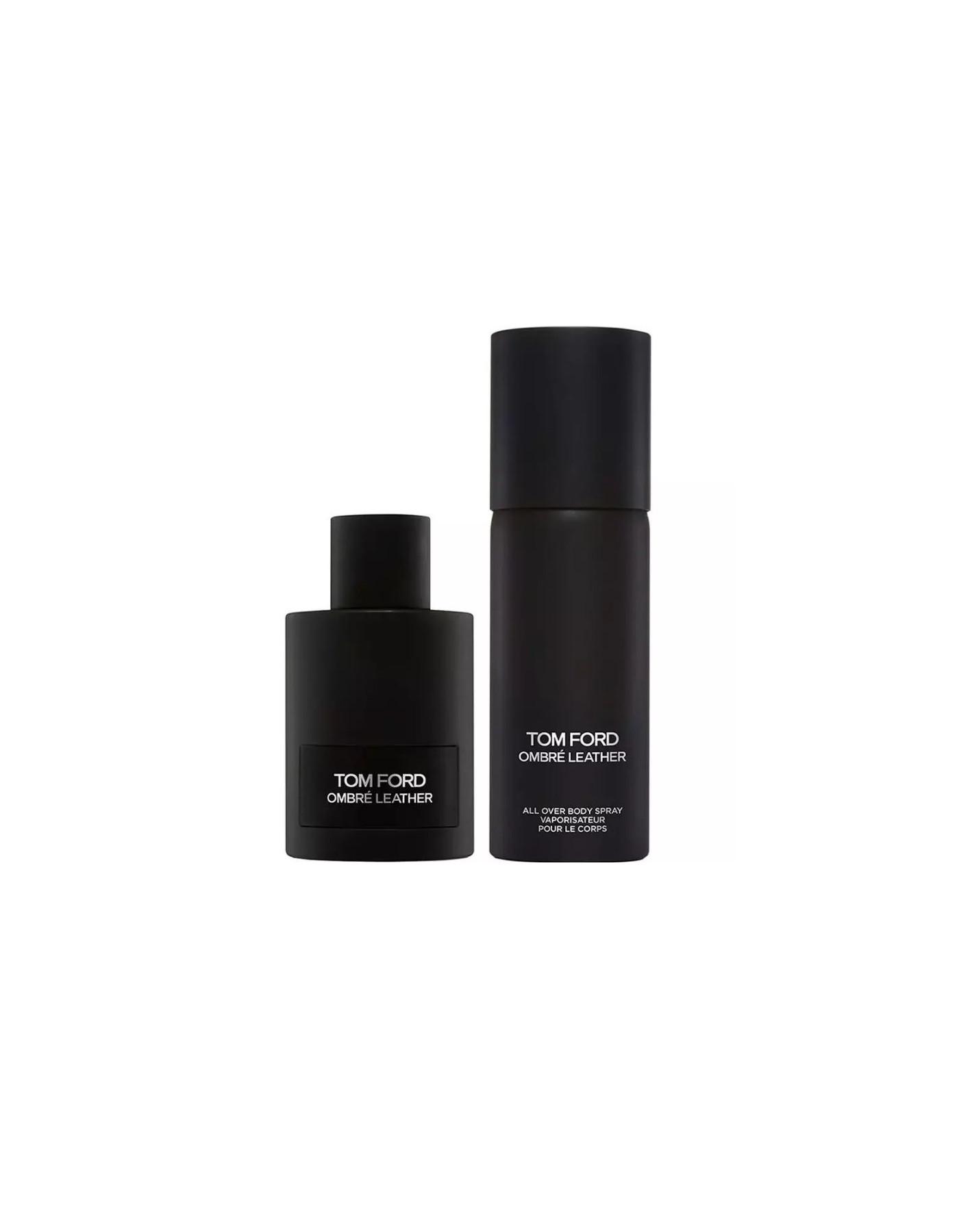 TOM FORD OMBRE LEATHER SET EDP 100ML + BODY SPRAY 150ML view 2