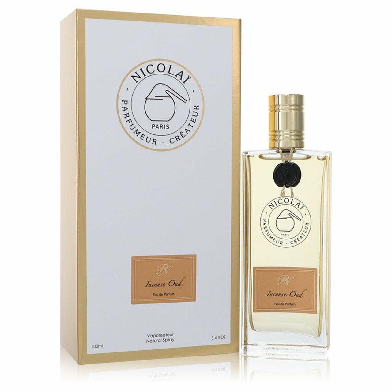 NICOLAI INCENSE OUD EDP 100ML view 2