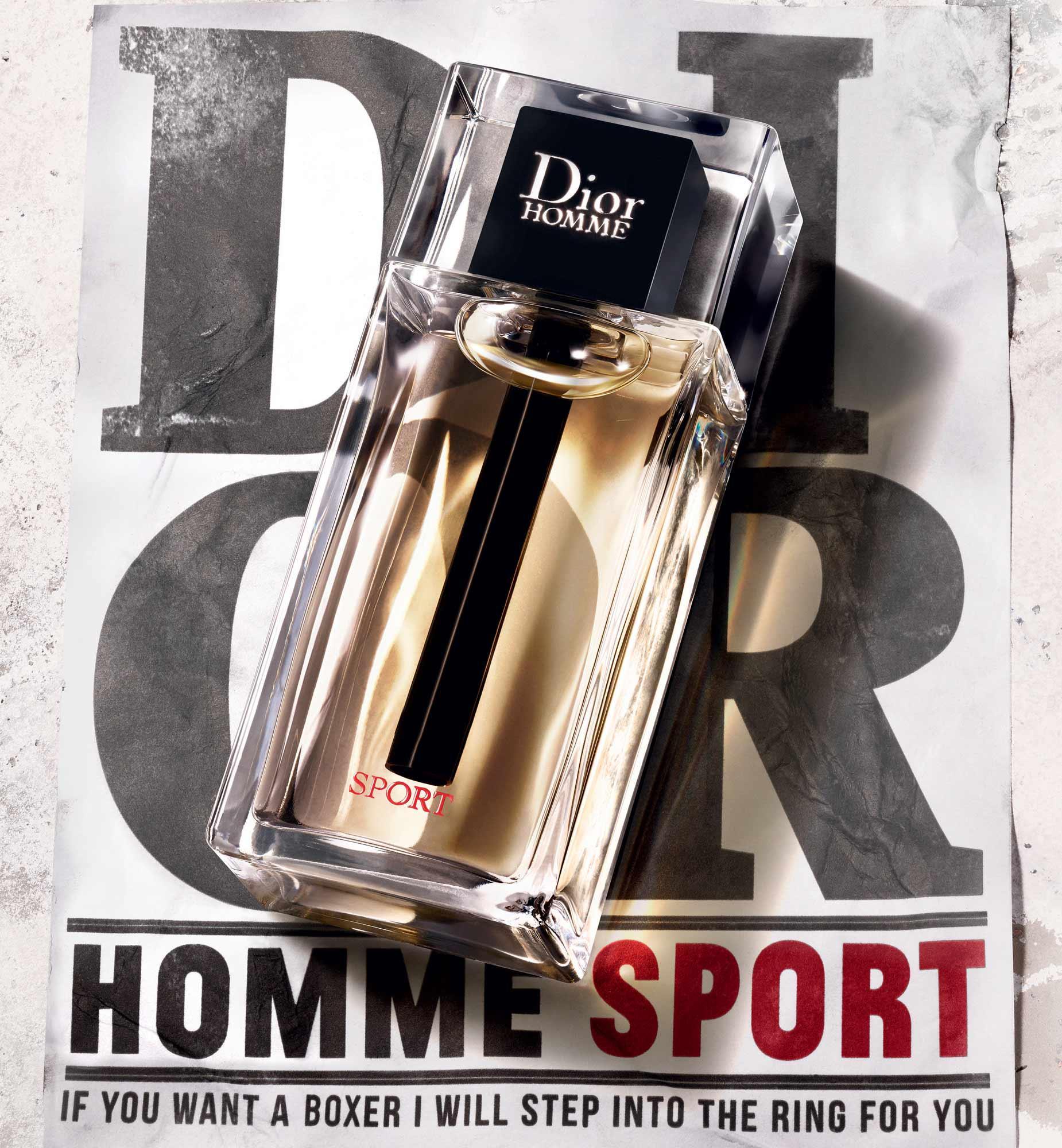 DIOR HOMME SPORT EDT 200ML view 3