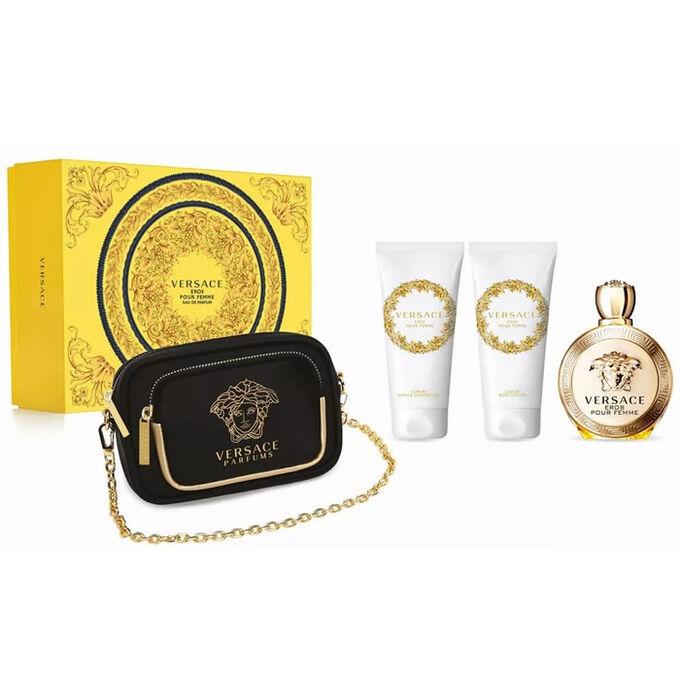 VERSACE EROS FEMME EDP 100ML +SHOWER GEL 100ML +B/L 100ML +BAGundefined