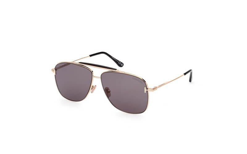 TOMFORD SUNGLASS FT1017/S 28A 60-12-145*3undefined