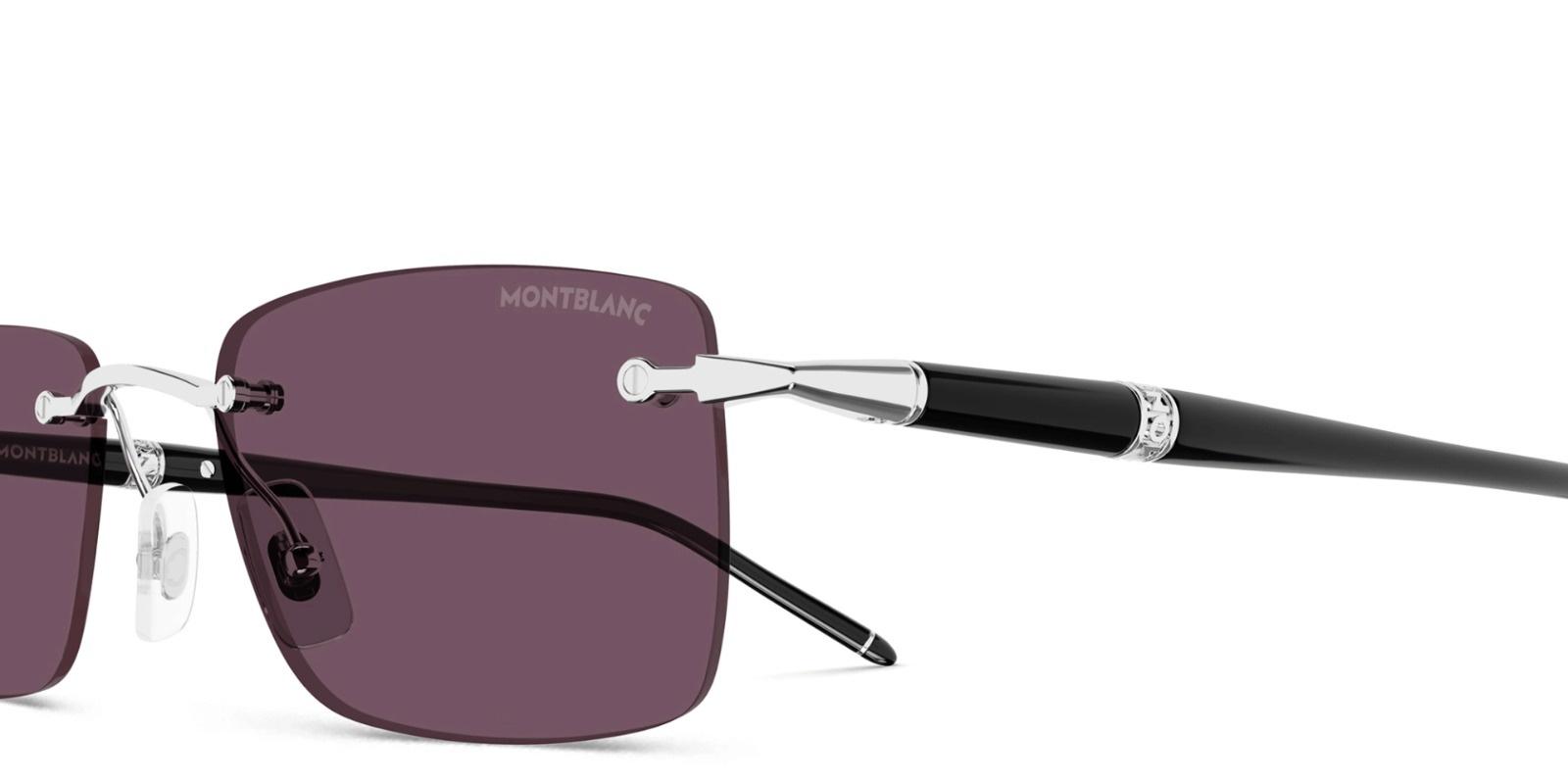 MONTBLANC MEN'S SUNGLASS MB0344S-00254 view 3