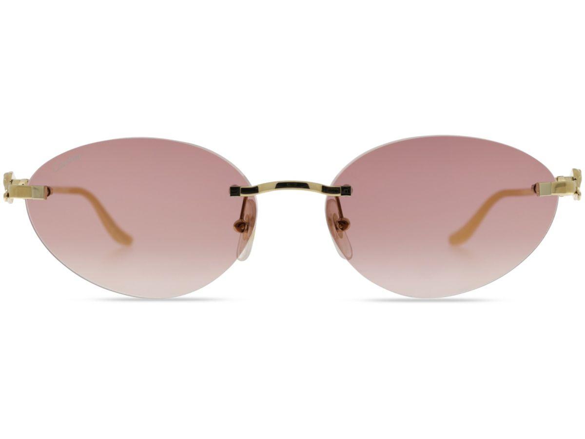 CARTIER WOMEN'S SUNGLASS CT0504S-002undefined