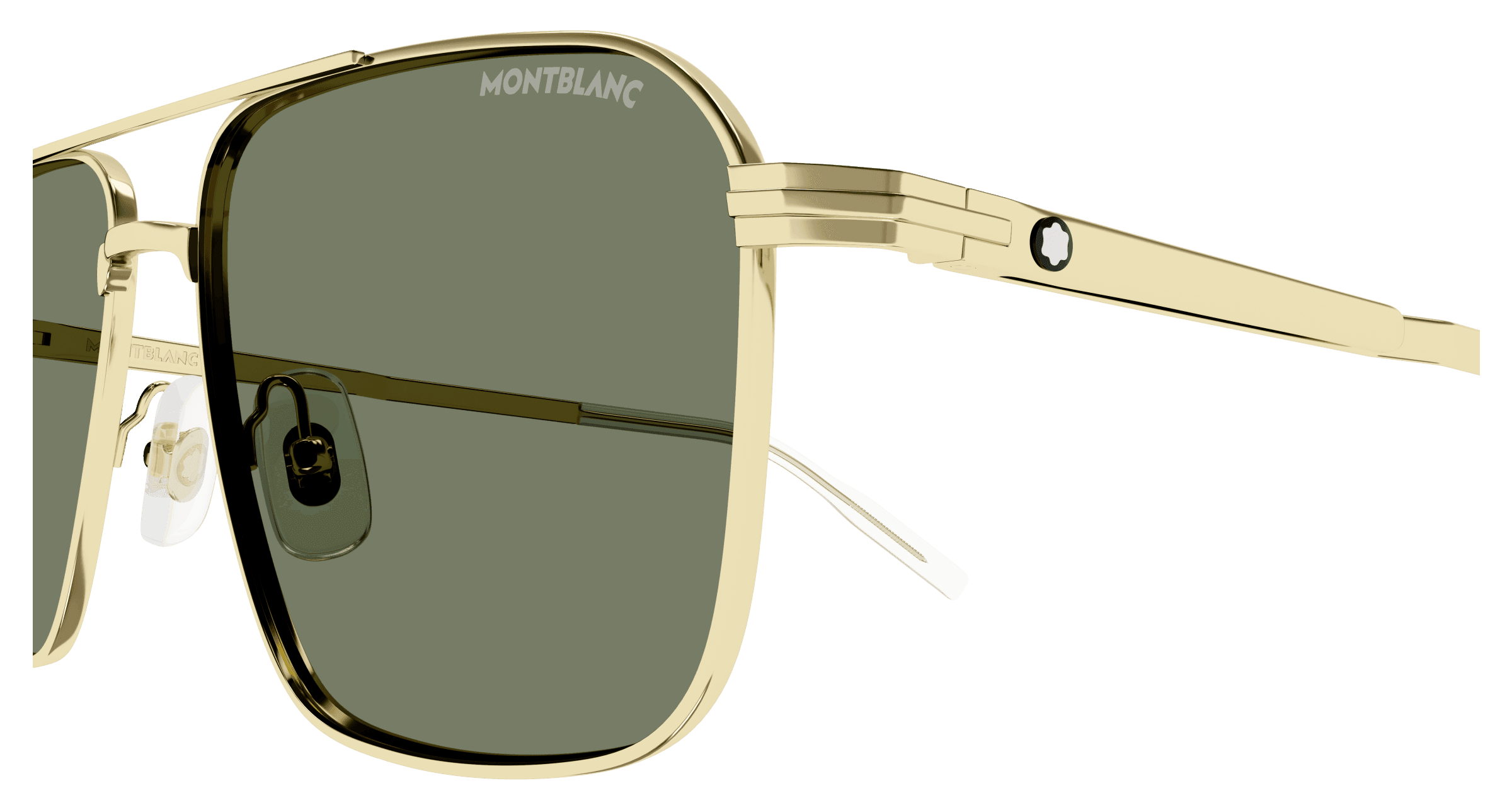 MONT BLANC MEN'S SUNGLASS MB0278S-00256 view 2
