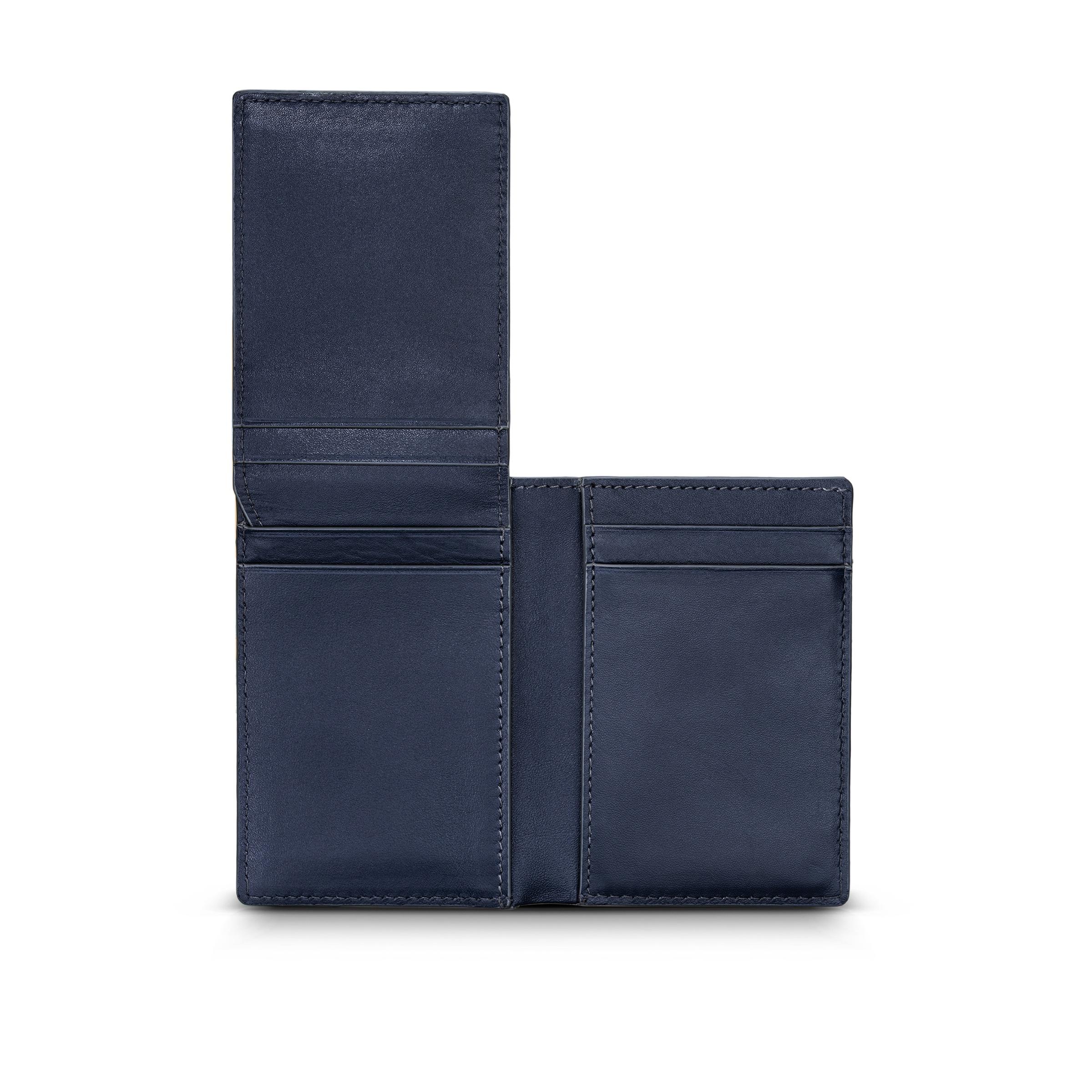 CERRUTI 1881 MEN'S CARD HOLDER CEPU07176M-BLU view 3