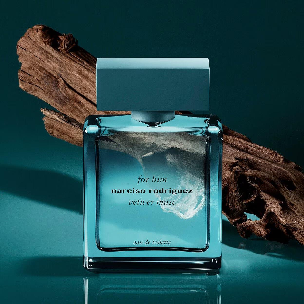 NARCISO RODRIGUEZ VETIVER MUSC EDT 100ML view 3
