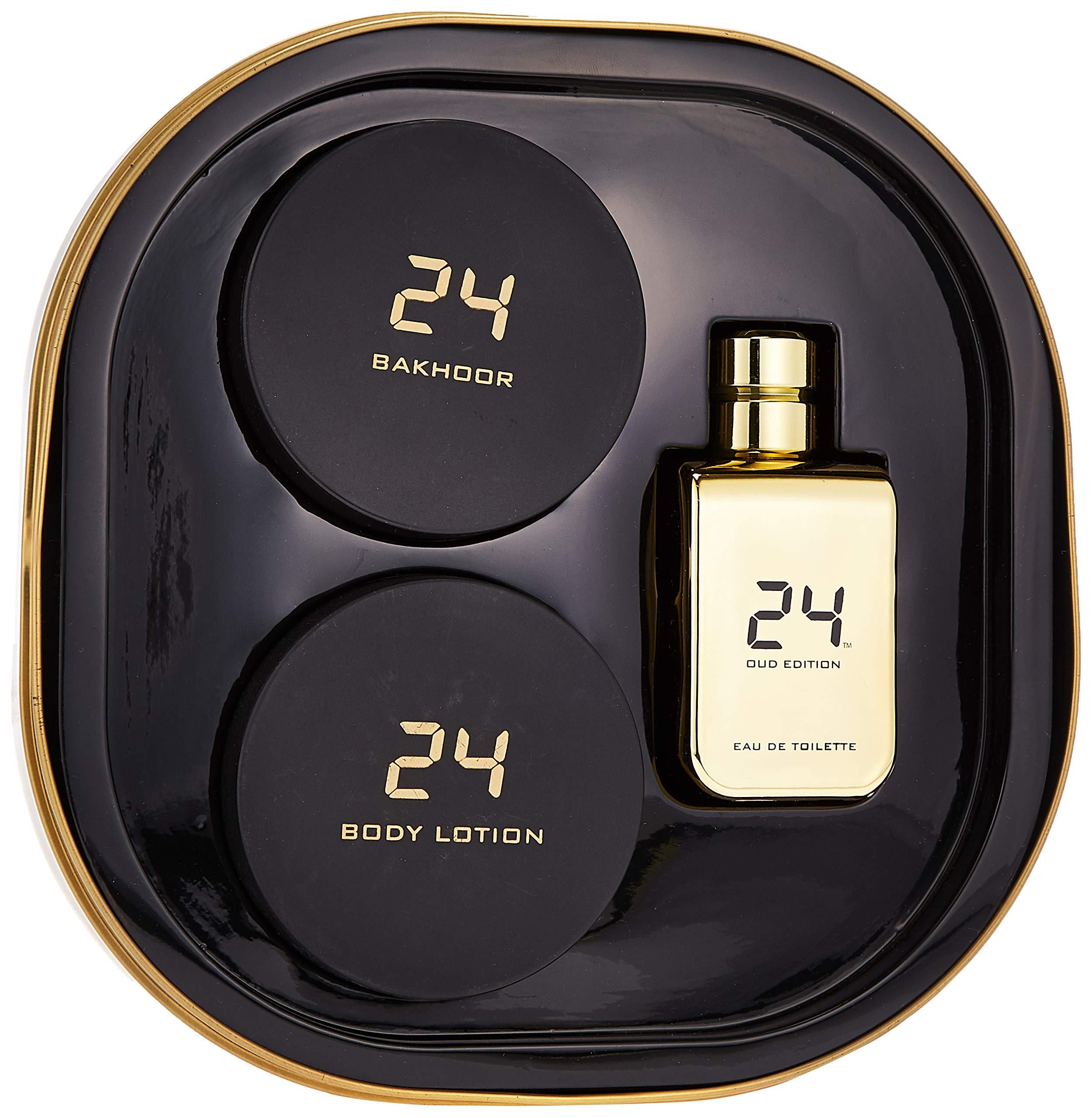 24 GOLD OUD EDITION SET 100ML + BAKHOURundefined
