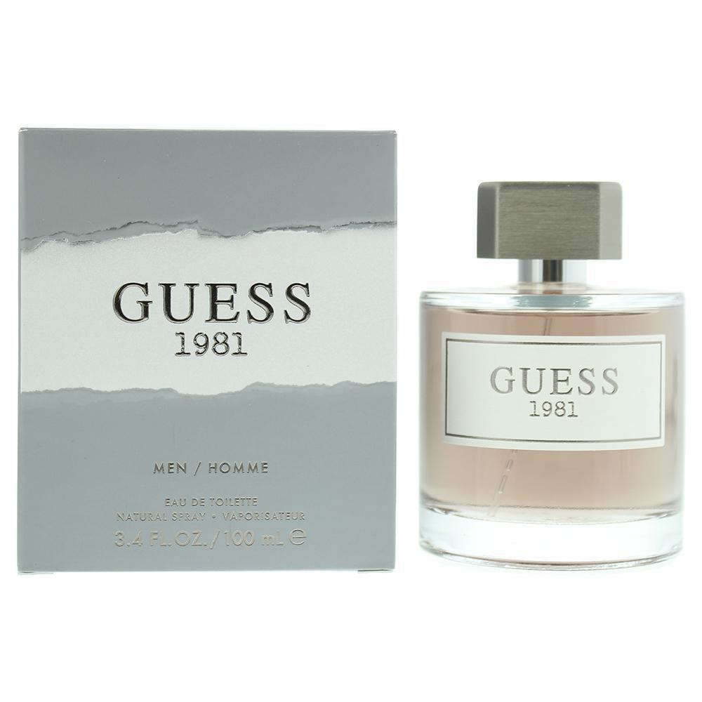 GUESS 1981 MEN EDT 100 MLundefined