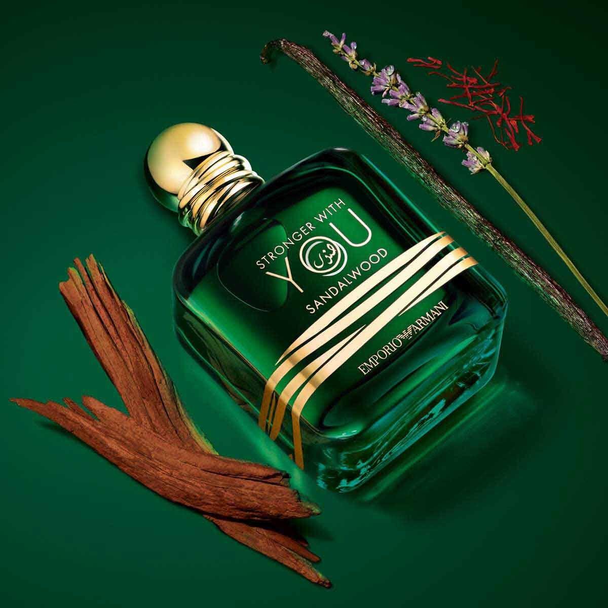EMPORIO ARMANI STRONGER WITH YOU SANDALWOOD EDP 100ML view 2