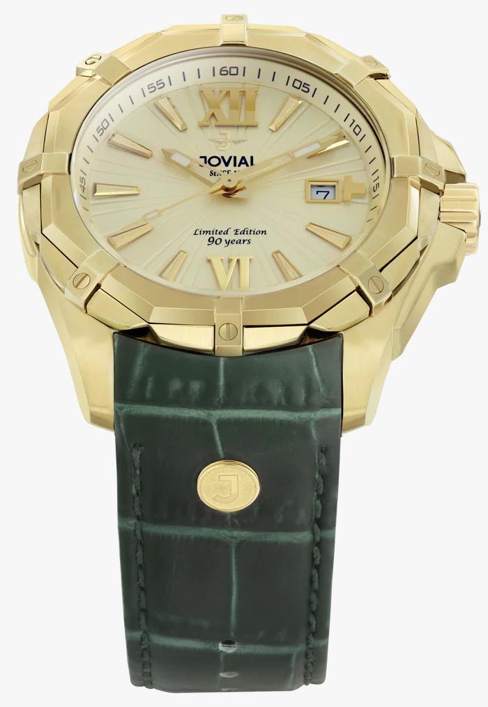 JOVIAL MEN'S WATCH 12021GGLQ69 view 2