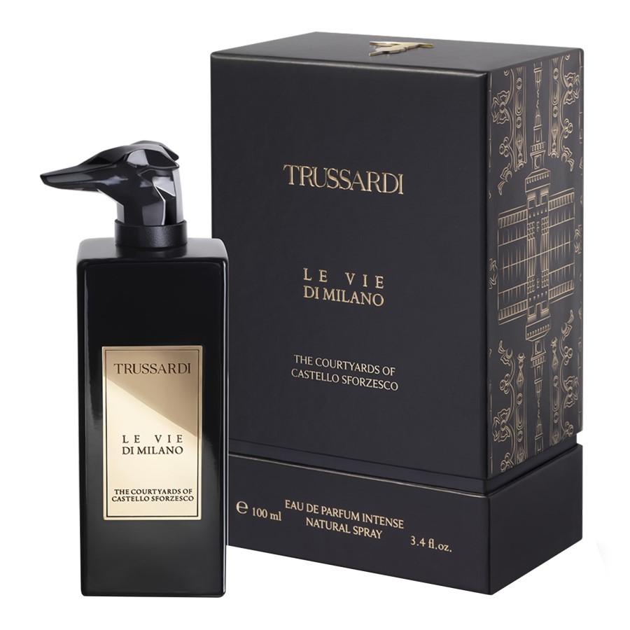 TRUSSARDI LE VIE DI MILANO THE COURTYARDS OF CASTELLO SFORZESCO EDP INTENSEV 100MLundefined