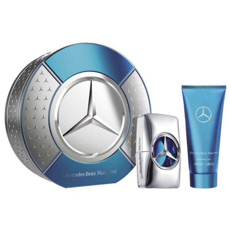 MERCEDES BENZ MAN BRIGHT SET EDP 100ML + SG 100MLundefined